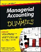 M Holtzman, Mark Holtzman, Mark P Holtzman, Mark P. Holtzman, Holtzman Mark P., Karen Schoenebeck - Managerial Accounting for Dummies