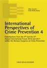 Mar Coester, Marc Coester, Marks, Erich Marks - International Perspectives of Crime Prevention 4