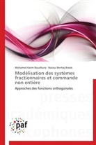 Naceur Benhaj Braiek, Mohamed Kari Bouafoura, Mohamed Karim Bouafoura - Modelisation des systemes