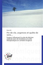 Pierre Pili, Pili-p - Fin de vie, urgences et quete de