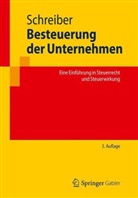 Ulrich Schreiber - Besteuerung der Unternehmen