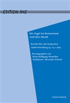 Klaus W. Niemöller, Klaus Wolfgang Niemöller, Alexander Schwab - Die Orgel im Konzertsaal und ihre Musik