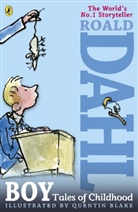 Roald Dahl, Dahl Roald, Quentin Blake - Boy