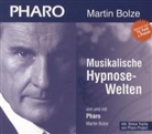 Pharo - Musikalische Hypnose Welten, 1 Audio-CD (Hörbuch)