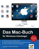 Menschhorn, Markus Menschhorn, Riege, Jör Rieger, Jörg Rieger - Das Mac-Buch für Windows-Umsteiger