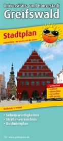 PublicPress Stadtpläne: PublicPress Stadtplan Universitäts- und Hansestadt Greifswald