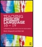 Nick Hall, Martin Illingworth, Martin (Sheffield Hallam University Illingworth, Martin Hall Illingworth - Teaching English Language 16 - 19