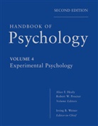 Alice Healy, Alice F Healy, Alice F. Healy, Robert W Proctor, Robert W. Proctor, Ib Weiner... - Handbook of Psychology, Experimental Psychology
