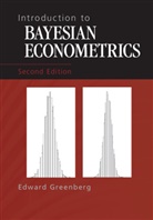 Edward Greenberg, Edward (Washington University Greenberg, Greenberg Edward - Introduction to Bayesian Econometrics