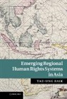 Tae Ung Baik, Tae-Ung Baik, Tae-Ung (Associate Professor of Law Baik, BAIK TAE UNG, Baik Tae-Ung - Emerging Regional Human Rights Systems in Asia