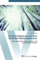 Julia Hoffmann - Einflussfaktoren auf den Direkten Materialeinsatz