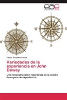 Héctor González Torres - Variedades de la experiencia en John Dewey