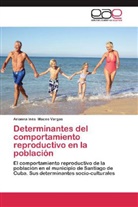 Arianna Inés Maceo Vargas - Determinantes del comportamiento reproductivo en la población