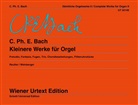 Carl Philipp Emanuel Bach, Jochen Reutter - Sämtliche Orgelwerke. Tl.2
