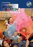 Lorna Lutz Heyge - Musikgarten 1: Wir machen Musik, Lehrerhandbuch 2, m. Audio-CD