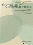 Hal Leonard Publishing Corporation (COR) - 15 Art Songs by American Composers