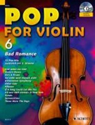 Pop for Violin, m. Audio-CD. Vol.6