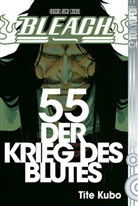 Tite Kubo - Bleach - Bd.55: Bleach - Der Krieg des Blutes