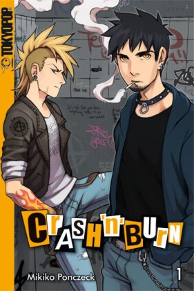 Mikiko Ponczeck, Mikiko Ponczek - Crash 'n' Burn 01. Bd.1