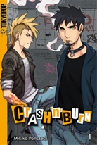 Mikiko Ponczeck, Mikiko Ponczek - Crash 'n' Burn 01. Bd.1