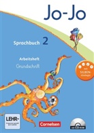 Fri Brunold, Frid Brunold, Frido Brunold, Frido Brunold, Henriette Naumann-Harms, Sandr Meeh... - Jo-Jo Sprachbuch, Allgemeine Ausgabe, Neubearbeitung: Jo-Jo Sprachbuch - Allgemeine Ausgabe 2011 - 2. Schuljahr