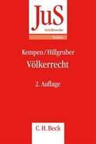 Christian Hillgruber, Bernhar Kempen, Bernhard Kempen - Völkerrecht