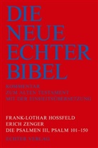 Frank-Lotha Hossfeld, Frank-Lothar Hossfeld, Erich Zenger - Die neue Echter Bibel, Kommentar - 41: Die Neue Echter-Bibel. Kommentar / Kommentar zum Alten Testament / Die Psalmen III: Psalm 101-150. Bd.3