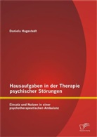 Daniela Hagestedt - Hausaufgaben in der Therapie psychischer Störungen