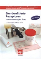 Standardisierte Rezepturen, m. CD-ROM
