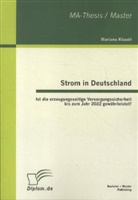 Mariana Klaudt - Strom in Deutschland