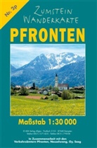 AVA-Verla Allgäu GmbH, AVA-Verlag Allgäu GmbH, AVA-Verlag Allgäu GmbH - Zumstein Wanderkarte Pfronten