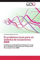 Félix Raúl Achallma Pariona - El problema local para un sistema de ecuaciones BBM