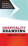 Chekitan Dev, Chekitan S. Dev, DEV CHEKITAN S - Hospitality Branding