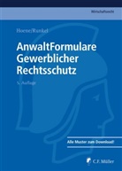 Rüdiger Hennicke, LL.M. Hoene, Verena Hoene, Veren Hoene LL M, Kai Runkel - AnwaltFormulare Gewerblicher Rechtsschutz