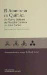 John Dalton - El atomismo en química : un nuevo sistema de filosofía química