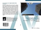 Steffi M Braun, Steffi M. Braun - Searching for the Right Market Risk Premium