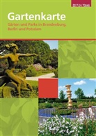 Joachim Nölte - Gartenkarte, Gärten und Parks in Brandenburg, Berlin und Potsdam