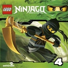 Wolf Frass - LEGO Ninjago, Masters of Spinjitzu, Der grüne Ninja; Die vierte Reisszahnklinge; Das böse Erwachen, Audio-CD (Audio book)