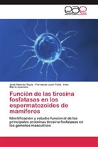 Aparicio, Inés María Aparicio, Fernando Jua Peña, Fernando Juan Peña, José Antoni Tapia, José Antonio Tapia - Función de las tirosina fosfatasas en los espermatozoides de mamíferos