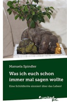 Manuela Spindler - Was ich euch schon immer mal sagen wollte