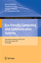 D K Pradhan et al, A. J. Kuttyamma, A.J. Kuttyamma, Jimson Mathew, Priyadarsa Patra, Priyadarsan Patra... - Eco-friendly Computing and Communication Systems