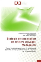 Domohina Noromalal Andrianasolo, Domohina Noromalala Andrianasolo, Collectif, Jean Jacques Rakotomalala, Jeann Ramelison, Jeannot Ramelison - Ecologie de cinq especes de