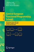 Zoltá Horváth, Zoltán Horváth, Rinus Plasmeijer, Viktória Zsók - Central European Functional Programming School