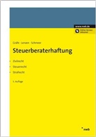 Gräf, Jürge Gräfe, Jürgen Gräfe, Lenze, Rol Lenzen, Rolf Lenzen... - Steuerberaterhaftung