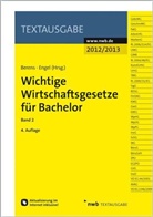 Holger Berens, Hans-Peter Engel - Wichtige Wirtschaftsgesetze für Bachelor. Bd.2