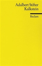 Adalbert Stifter - Kalkstein