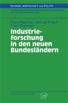 Michae Fritsch, Michael Fritsch, Fran Pleschak, Franz Pleschak, Frank Stummer - Industrieforschung in den neuen Bundesländern