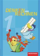 Christiane Gans, Ute Hentschel, Ute Höffer, Steffi Knebel, Sabine Schilling, Annette Winkler - Denken und Rechnen, Ausgabe 2013 für die östlichen Bundesländer: Denken und Rechnen - Ausgabe 2013 für Grundschulen in den östlichen Bundesländern