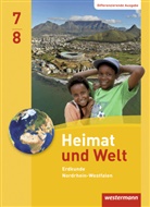 Edgar Brants, Peter Gaffga, Norma Kreuzberger, Matthias Meyer, Friedrich Pauly, Martina Weiser - Heimat und Welt, Ausgabe 2012 Nordrhein-Westfalen: Heimat und Welt - Ausgabe 2012 für Nordrhein-Westfalen