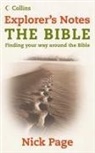 Nick Page - Explorer's Notes: The Bible